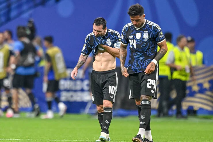 Tuyển Argentina có hành trình không thực sự suôn sẻ ở World Cup 2026