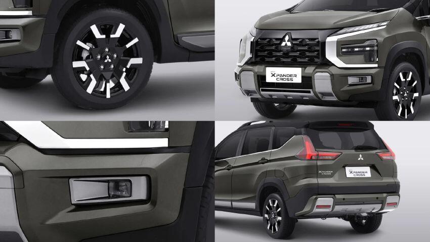 Những thay đổi trên Xpander Cross 2026 khó thuyết phục người đang chạy Xpander Cross 2023.