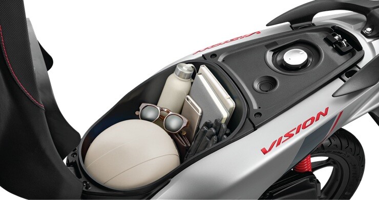 Giá Honda Vision tháng 7/2026: Bất ngờ "lao dốc" rẻ dưới đề xuất! - 4