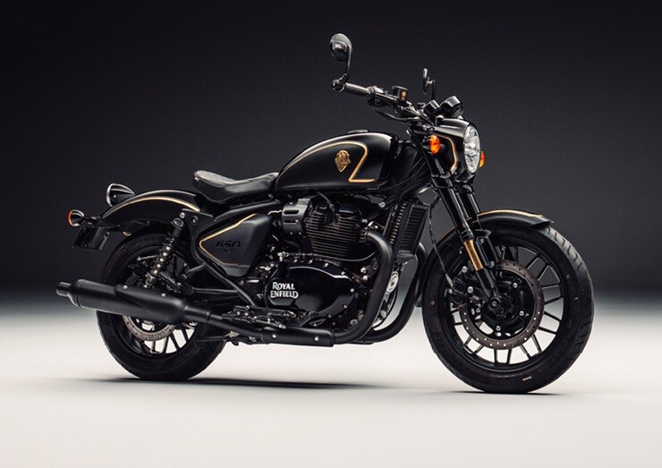 Royal Enfield ra mắt Shotgun 650 bản cực hiếm, đậm chất độ thủ công - 2