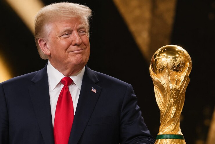 Tổng thống Trump ca ngợi Messi - Ronaldo & kì World Cup "độc" nhất lịch sử