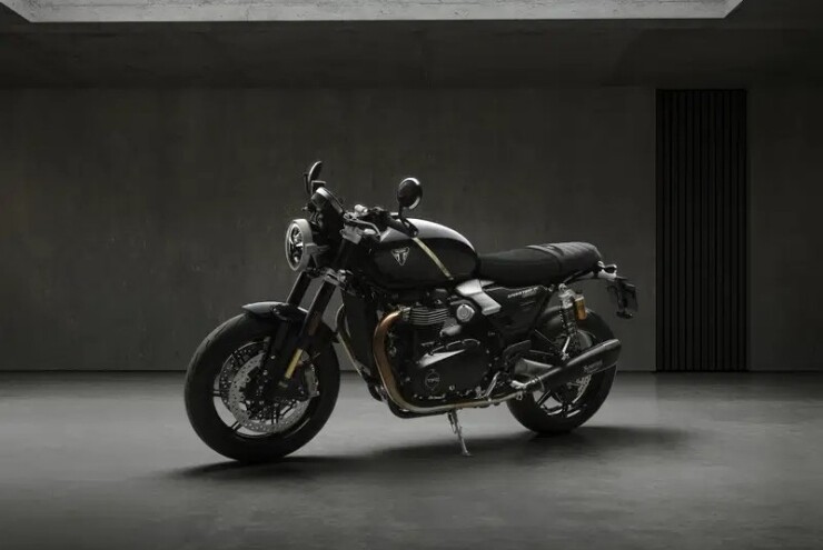 Đẹp ngút ngàn Triumph Speed Twin 1200 TFC, giới hạn chỉ 750 chiếc trên toàn cầu