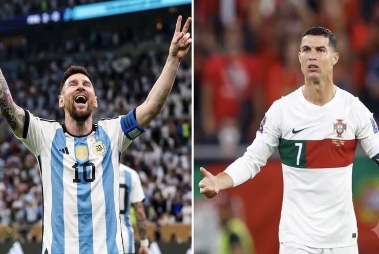Ronaldo vượt Messi, trở thành cầu thủ được tìm kiếm nhiều nhất
