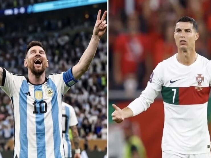Ronaldo vượt Messi, trở thành cầu thủ được tìm kiếm nhiều nhất