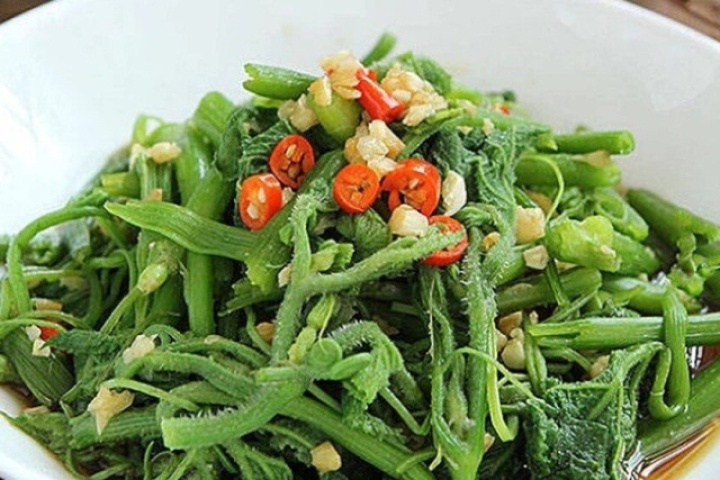 Loại rau quen thuộc giúp hỗ trợ tiêu hóa, góp phần ổn định huyết áp