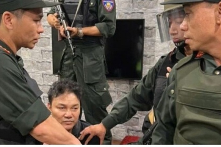 Bắt Dũng "Mắm", đối tượng bị truy nã đặc biệt nguy hiểm