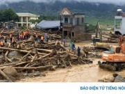 Hiện trường ngổn ngang sau trận lũ dữ kinh hoàng ở Mường Than, Lai Châu