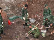 Đã tìm được 100 hài cốt liệt sĩ tại Công viên Lê Thị Riêng