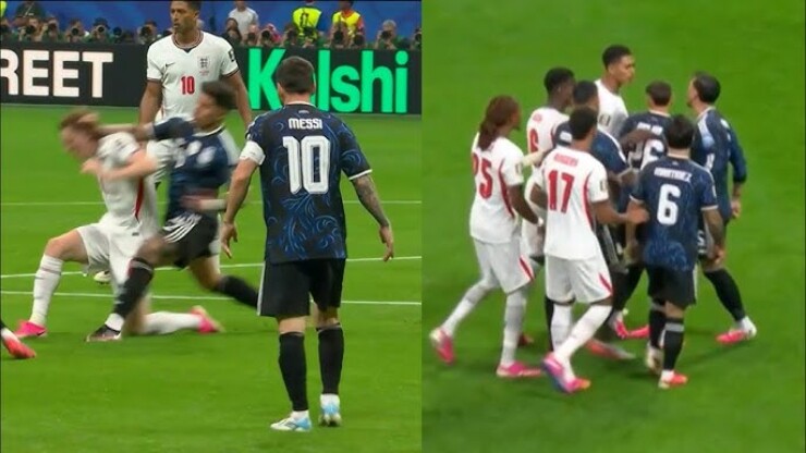 Các cầu thủ Argentina để lại nhiều tranh cãi trên con đường vào chung kết