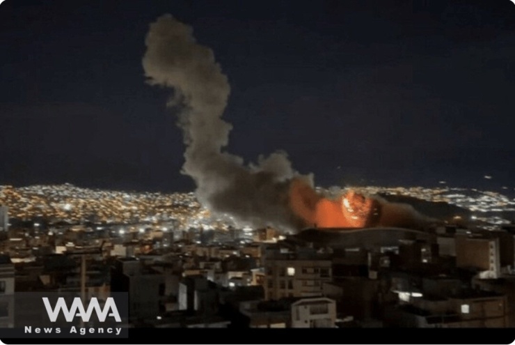 Iran mở rộng mục tiêu tấn công, Mỹ tiến hành đợt không kích mới - 1