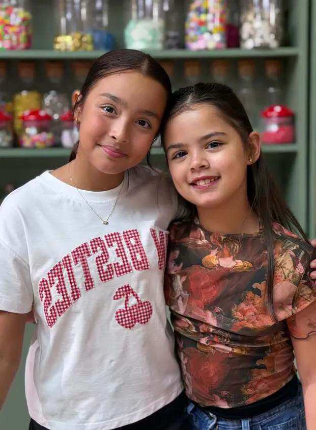 Con gái 'mỹ nhân đẹp nhất Philippines' tuổi 11 - 1