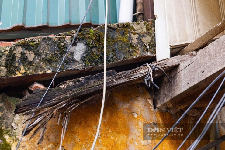 Hiện trạng khu tập thể Trương Định sau hơn nửa thế kỷ sử dụng sắp được thay thế bằng 2 tòa chung cư 30 tầng - 7