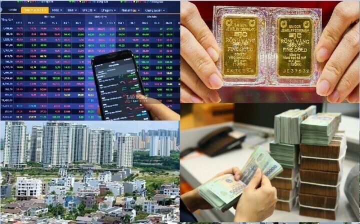 Cổ phiếu, trái phiếu, dầu, vàng đều biến động mạnh trong thời gian vừa qua (Ảnh minh họa: KT)