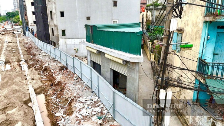 Theo quy định hiện hành, thửa đất ở có diện tích dưới 15 m2, đồng thời mặt tiền hoặc chiều sâu dưới 3 m sẽ thuộc diện xem xét xử lý nếu không đủ điều kiện tồn tại. Ảnh: Ngọc Hải