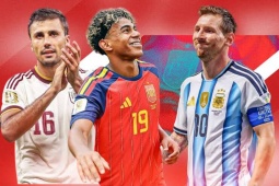 Quả bóng vàng Rodri - Messi có lu mờ Yamal, "Gà son" chờ định đoạt chung kết World Cup (Clip 1 phút)