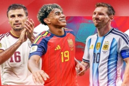 Quả bóng vàng Rodri - Messi có lu mờ Yamal,  " Gà son "  chờ định đoạt chung kết World Cup (Clip 1 phút)