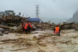 Từ đêm nay, vùng núi trung du Bắc Bộ mưa đỉnh điểm