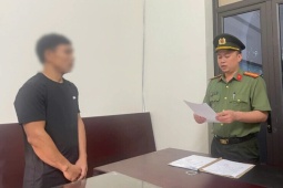 Dùng dao bầu đâm bố vợ, người đàn ông bị khởi tố