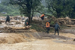 Tìm thấy thi thể 3 nạn nhân trong trận lũ ống tại xã Mường Than, Lai Châu