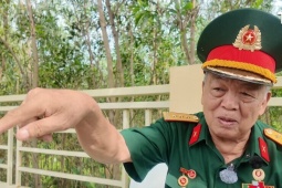 Nhân chứng 80 tuổi kể trận bom vùi lấp hàng chục chiến sĩ ở hang Đá Sập