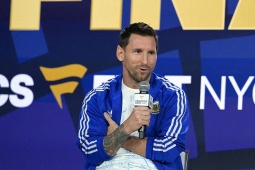 Messi đi trực thăng họp báo chung kết World Cup, tuyên bố ngăn Yamal làm nên lịch sử
