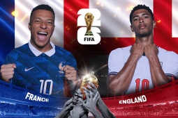 Trực tiếp bóng đá Pháp - Anh: Gỡ gạc danh dự (Tranh hạng 3 World Cup)