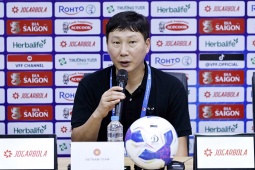 Trực tiếp họp báo ĐT Việt Nam - Myanmar: Thầy Kim nói gì về chiến thắng 4-0?