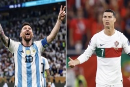 Ronaldo vượt Messi, trở thành cầu thủ được tìm kiếm nhiều nhất
