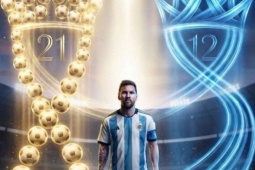 Messi không tạo ra kỷ lục! Kỷ lục chạy theo Messi!