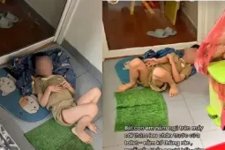 Giáo viên mầm non bị tố bắt trẻ ngủ trước cửa nhà vệ sinh