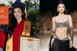 Á hậu Việt vừa tốt nghiệp bác sĩ chuyên khoa 1 đang hút 2 triệu lượt xem là ai?