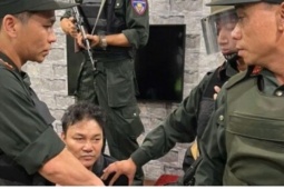 Bắt Dũng "Mắm", đối tượng bị truy nã đặc biệt nguy hiểm