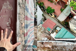 Nhà “siêu mỏng, siêu méo” xuất hiện sau mở đường: Quy định đã có nhưng sao khó xử lý?