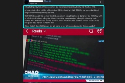 "Tẩy trắng" bằng Ubuntu, máy tính từng cài Windows bẻ khóa có bị phát hiện?