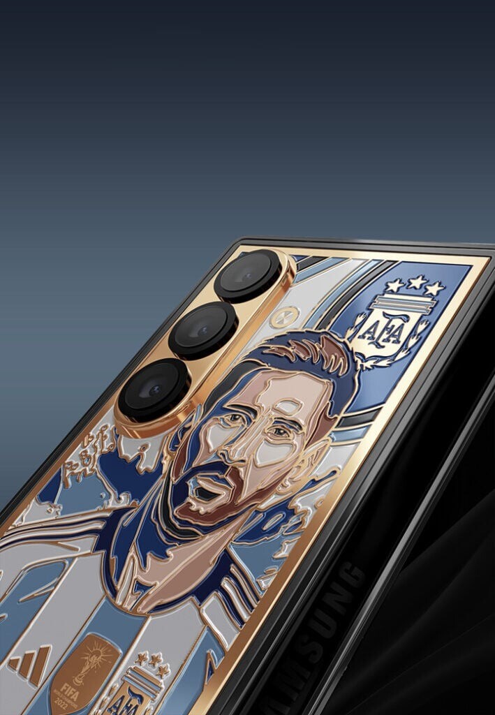 Caviar ra mắt bộ sưu tập smartphone mạ vàng tôn vinh Messi và Ronaldo - 3