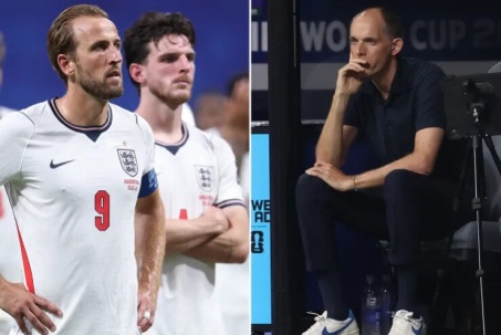 Nội bộ ĐT Anh "dậy sóng" trước trận tranh hạng ba: Tuchel dễ mất kiểm soát phòng thay đồ