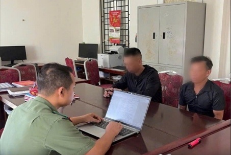 Thả diều trong khu vực cấm của sân bay Cát Bi, hai bố con ở Hải Phòng bị xử phạt