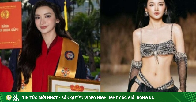Á hậu Việt vừa tốt nghiệp bác sĩ chuyên khoa 1 đang hút 2 triệu lượt xem là ai?