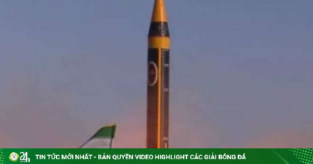 Tên lửa Iran xuyên thủng lá chắn phòng không tối tân nhất của Mỹ