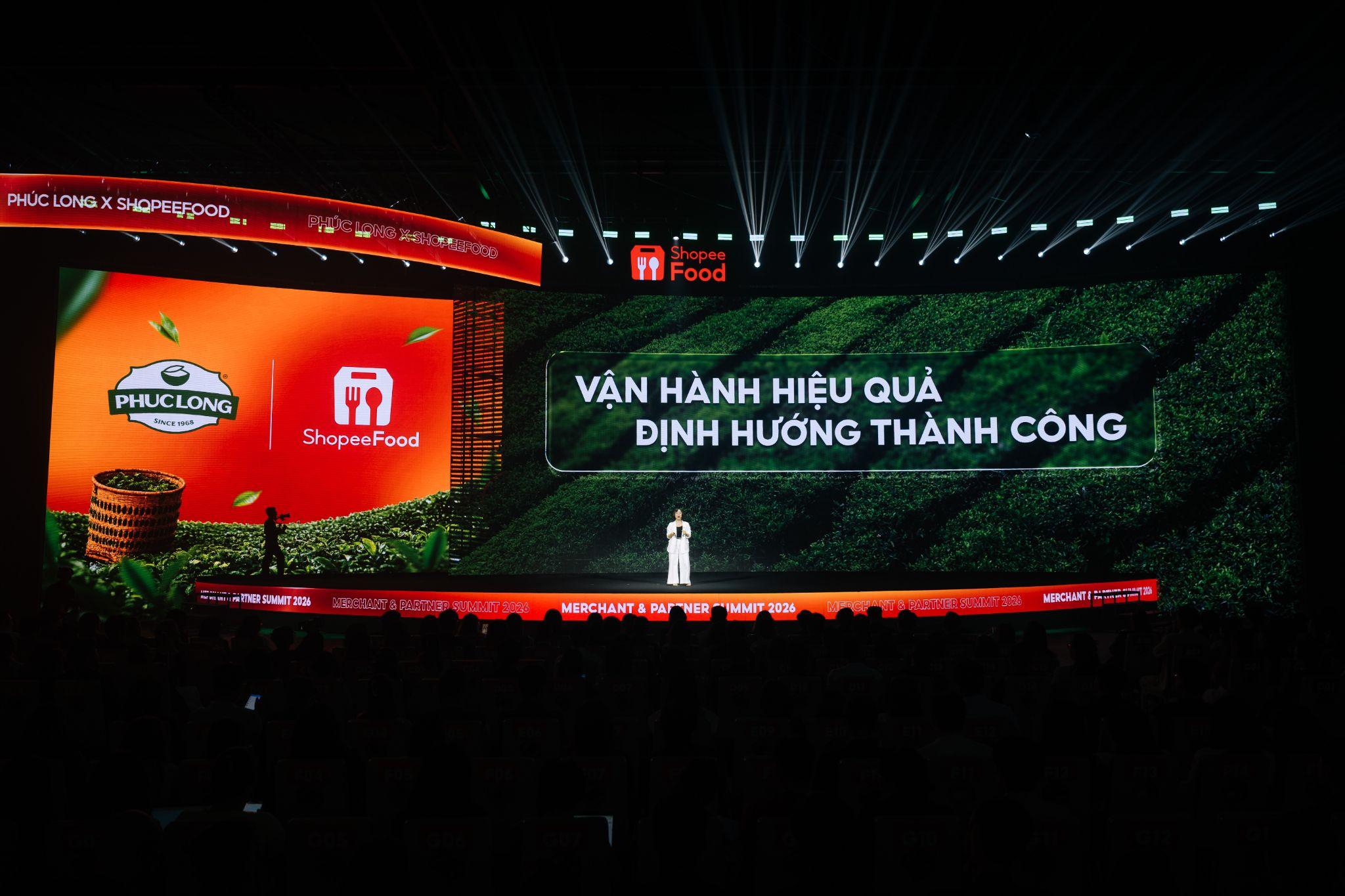 Phúc Long đồng hành cùng ShopeeFood, khai thác các giải pháp và sáng kiến mới để thúc đẩy tăng trưởng.