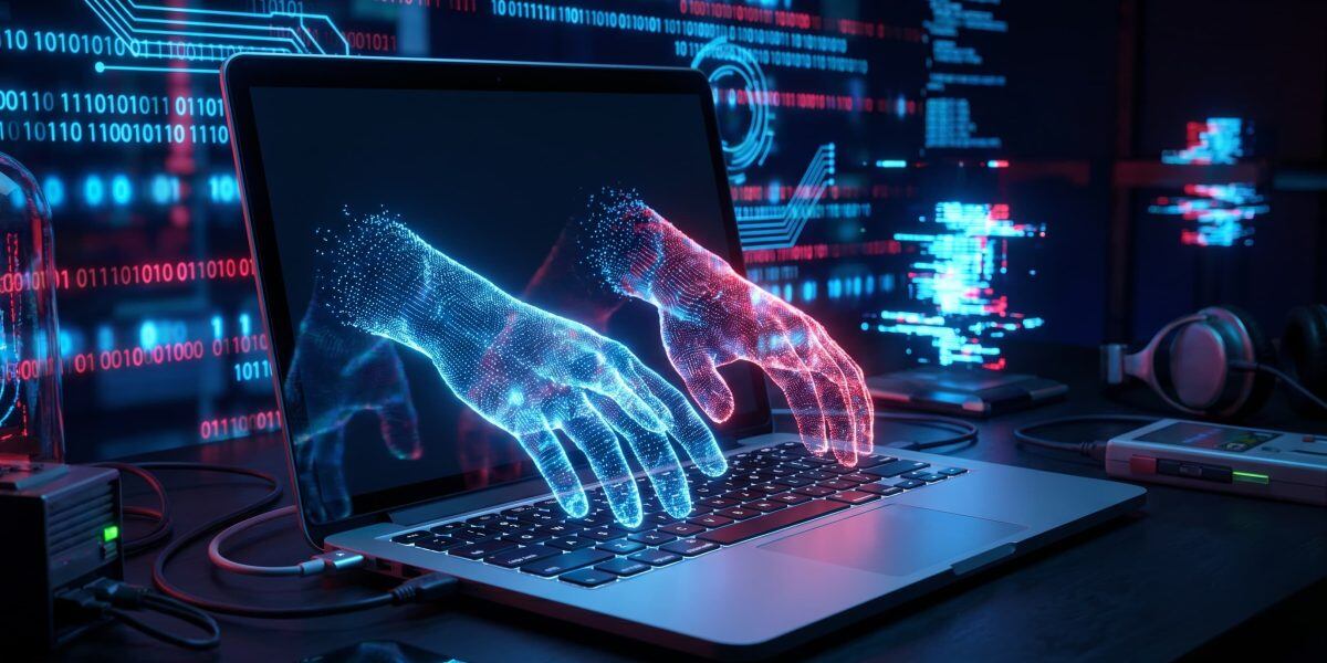 Phần mềm độc hại ngụy trang các công cụ AI ngày càng phổ biến. (Ảnh minh họa)
