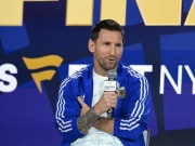 Messi đi trực thăng họp báo chung kết World Cup, tuyên bố ngăn Yamal làm nên lịch sử