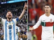 Ronaldo vượt Messi, trở thành cầu thủ được tìm kiếm nhiều nhất