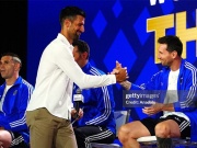 Djokovic & dàn huyền thoại thể thao gặp Messi trước chung kết World Cup, Argentina nhận cổ vũ lớn