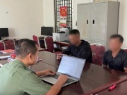 Thả diều trong khu vực cấm của sân bay Cát Bi, hai bố con ở Hải Phòng bị xử phạt