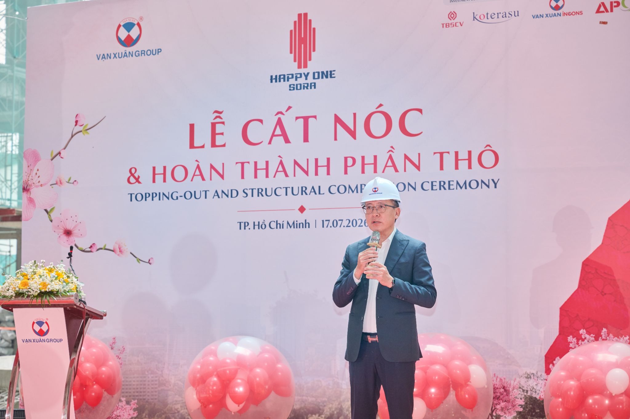 Happy One Sora chính thức cất nóc, hiện thực hóa hành trình kiến tạo tổ ấm - 3