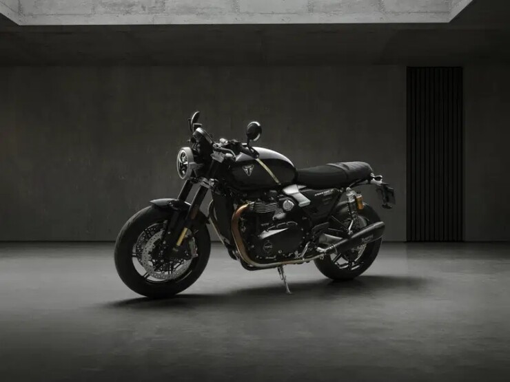 Đẹp ngút ngàn Triumph Speed Twin 1200 TFC, giới hạn chỉ 750 chiếc trên toàn cầu - 1