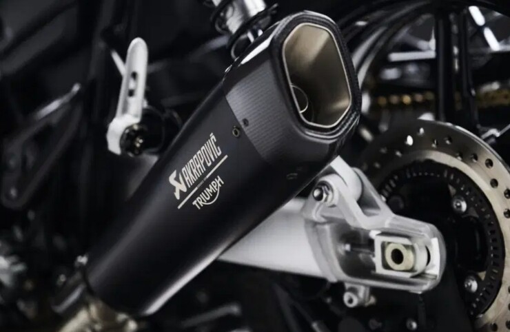Đẹp ngút ngàn Triumph Speed Twin 1200 TFC, giới hạn chỉ 750 chiếc trên toàn cầu - 5
