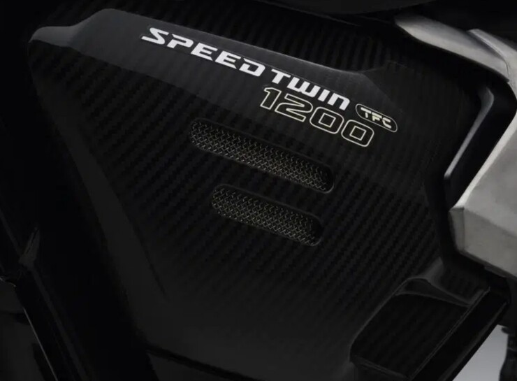Đẹp ngút ngàn Triumph Speed Twin 1200 TFC, giới hạn chỉ 750 chiếc trên toàn cầu - 2