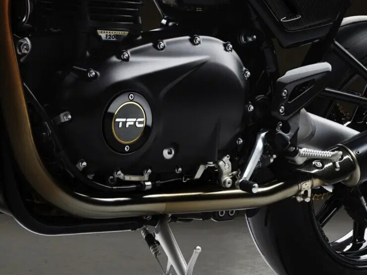 Đẹp ngút ngàn Triumph Speed Twin 1200 TFC, giới hạn chỉ 750 chiếc trên toàn cầu - 3